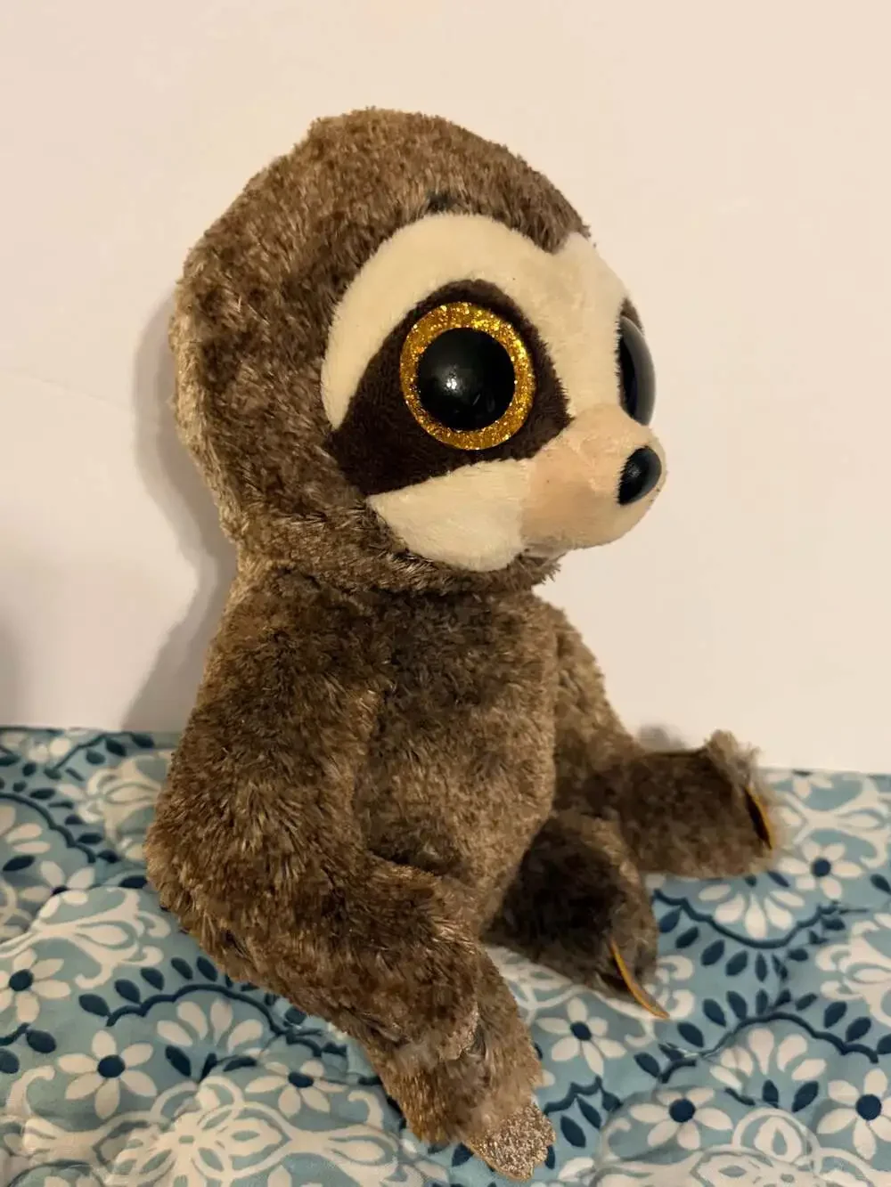 TY Beanie Boos Dangler the Sloth Plush Toy